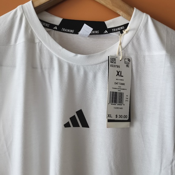 ADIDAS DESIGNED FOR TRAINING WORKOUT TANK TOP - XL (NWT) - Picture 4 of 8